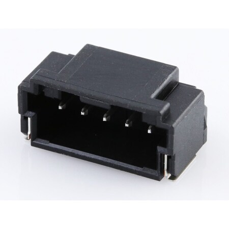Molex Board Connector, 5 Contact(S), 1 Row(S), Male, Right Angle, 0.079 Inch Pitch, Surface Mount 5023520501